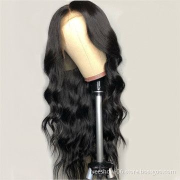 veitnamese single drawn unprocessed raw bulk remy human virgin hair 360 lace wig body wave